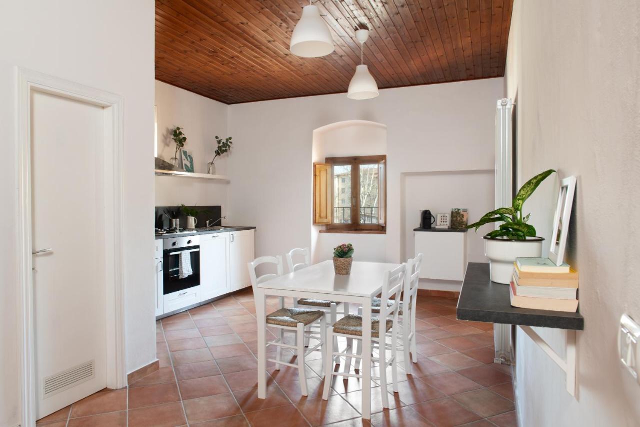 Апартаменти Borgo Hospitality Сан-П'єро-а-Сьєве Екстер'єр фото